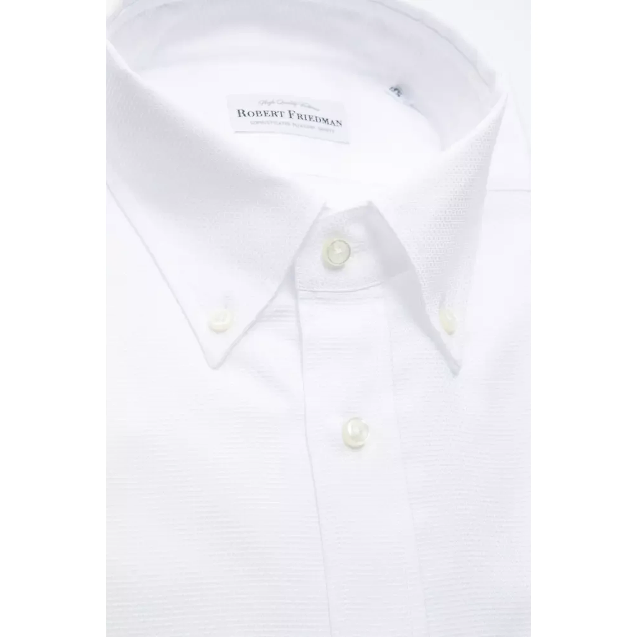 White Cotton Shirt