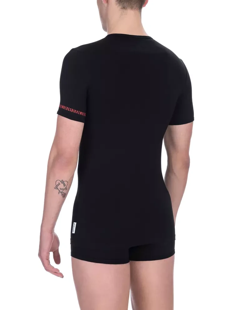 Black Cotton T-Shirt alternative