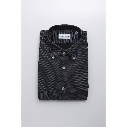 Black Cotton Shirt
