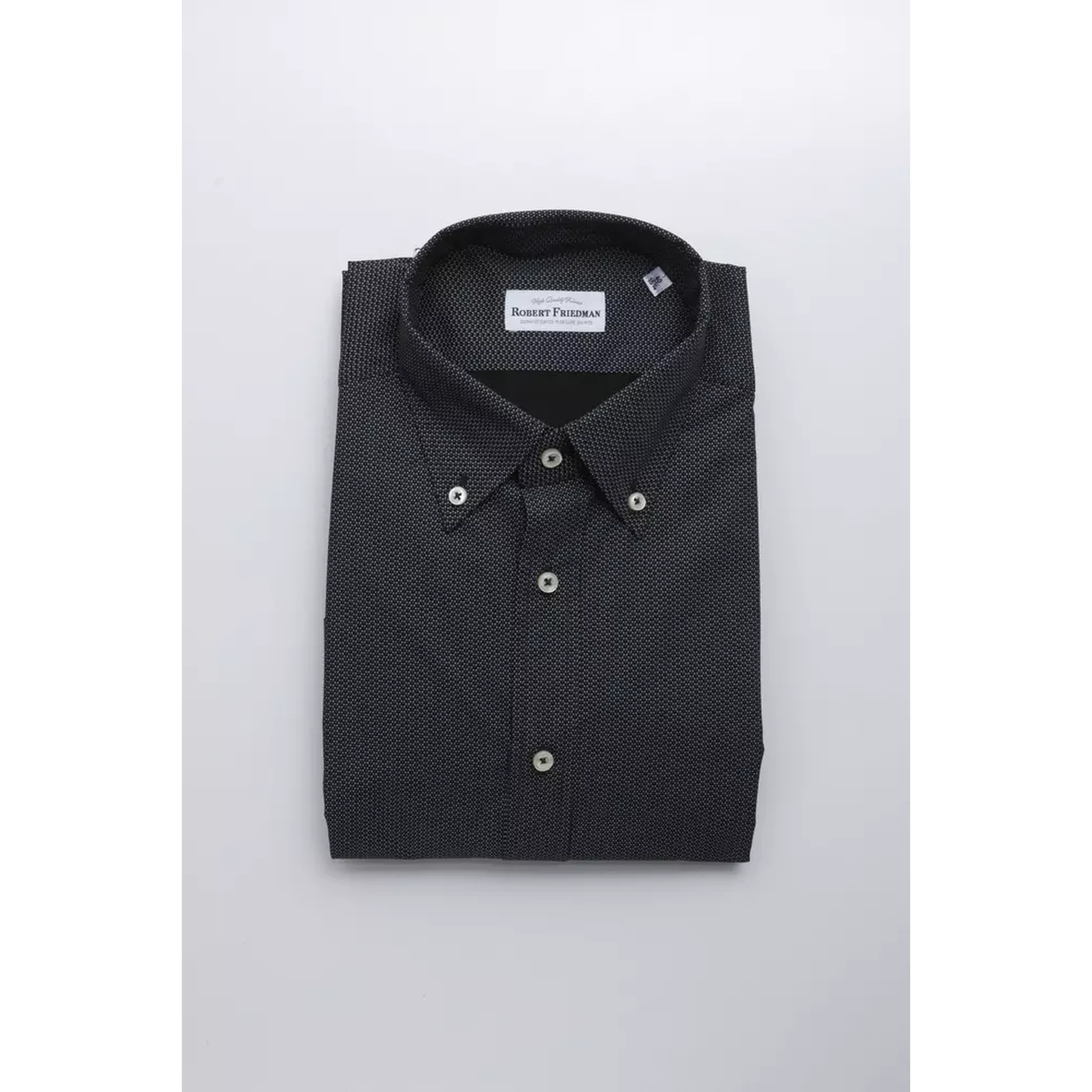 Black Cotton Shirt
