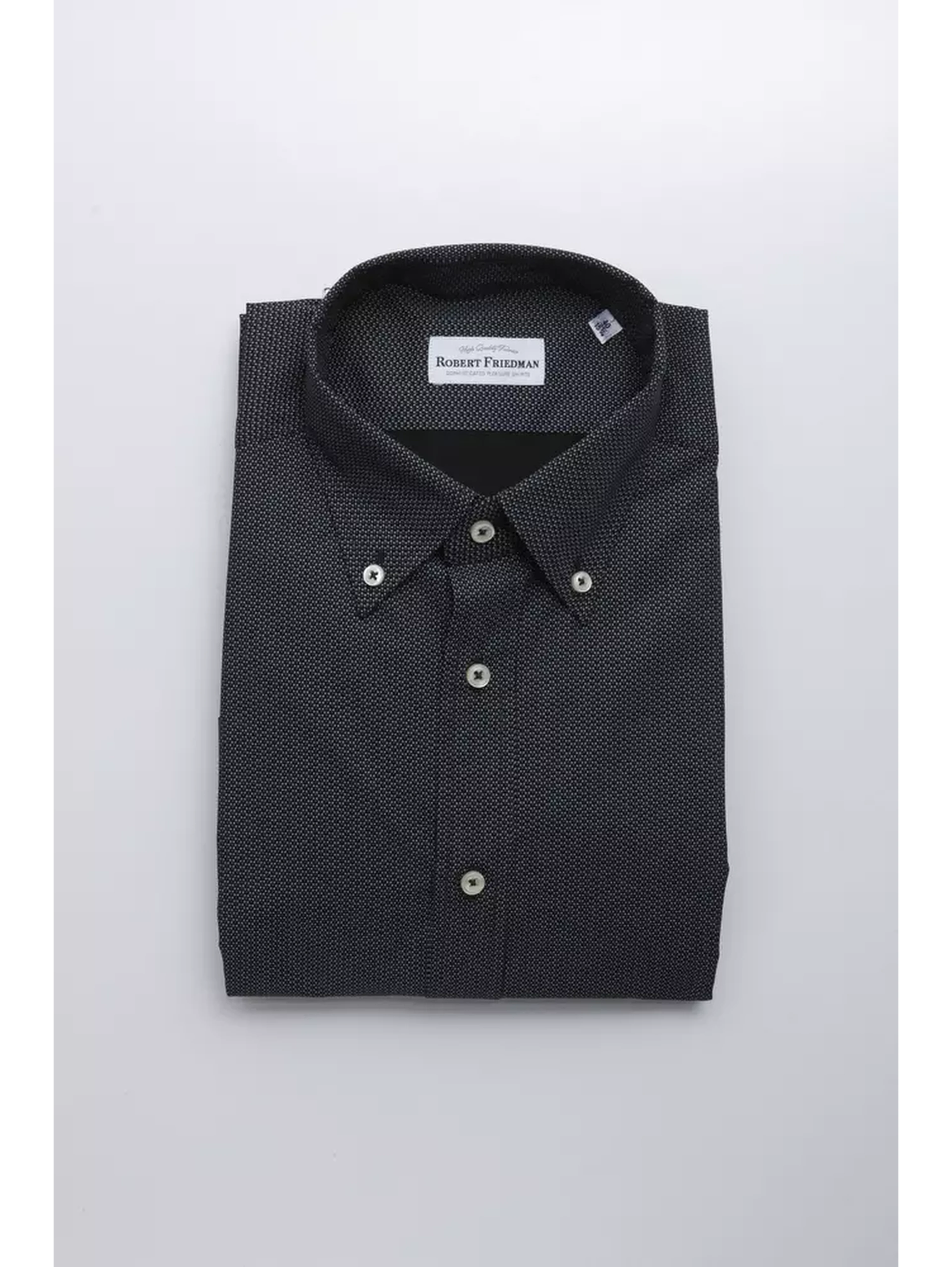 Black Cotton Shirt