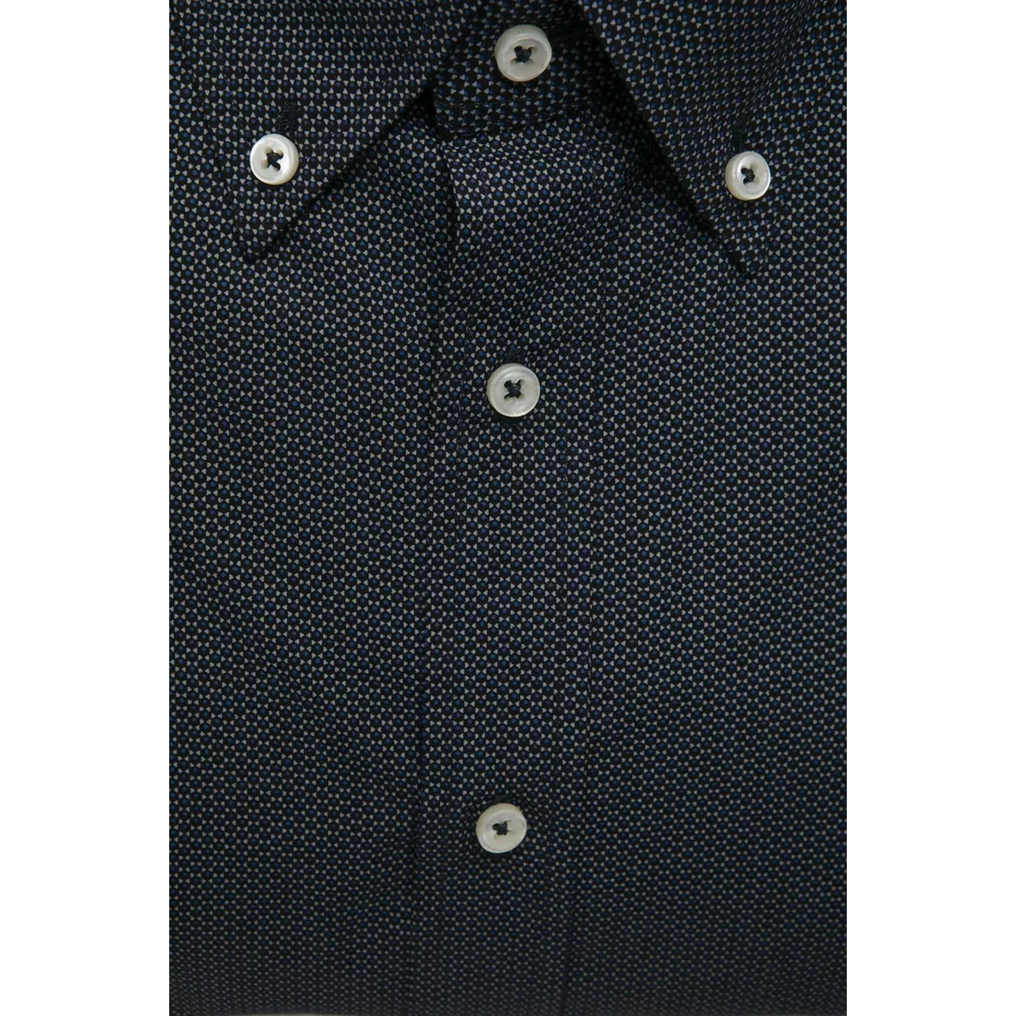 Black Cotton Shirt