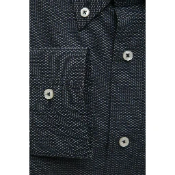Black Cotton Shirt