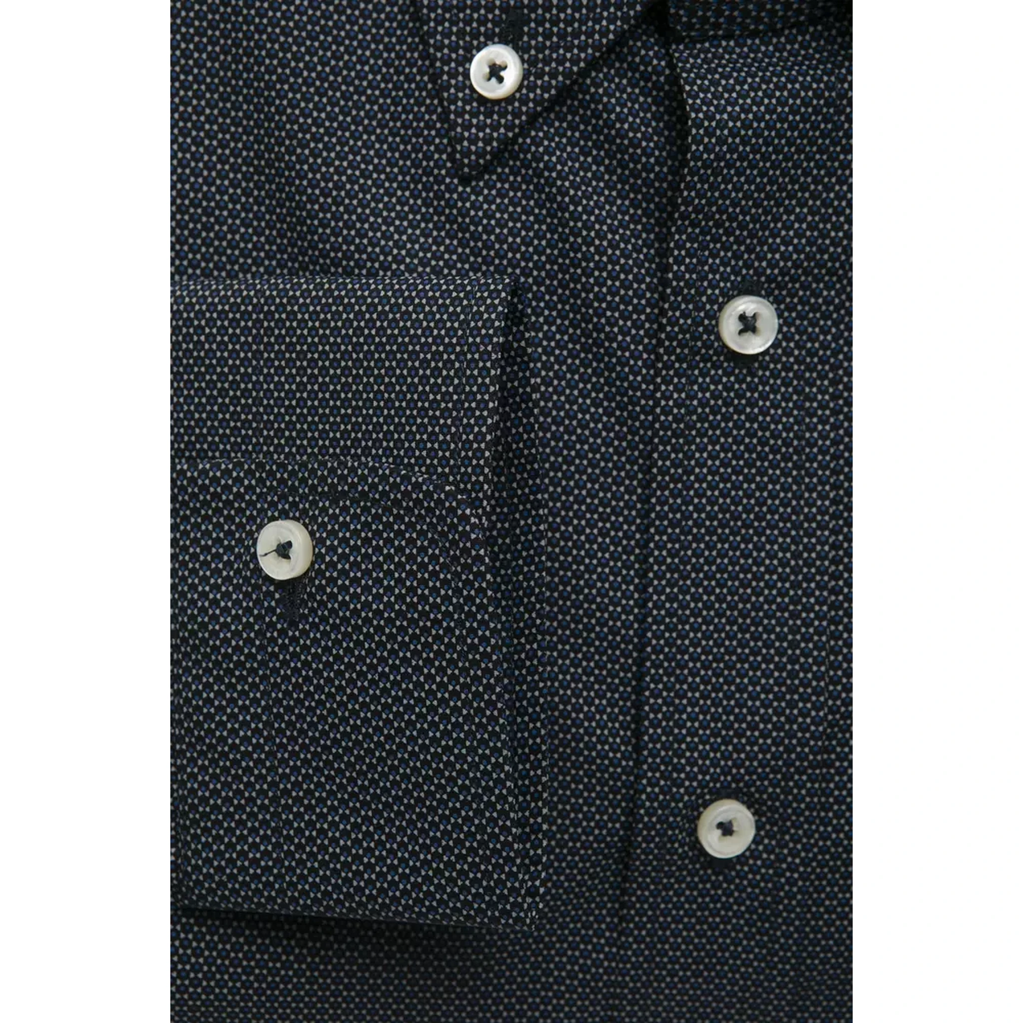 Black Cotton Shirt