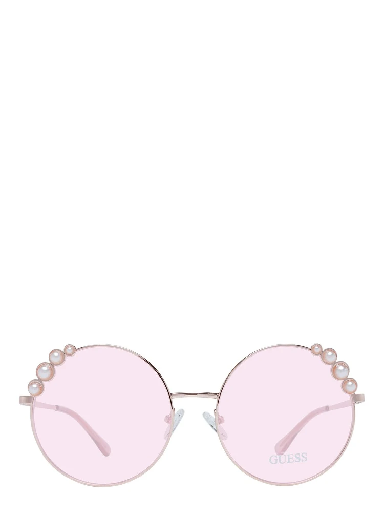 Rose Gold Metal Sunglasses alternative