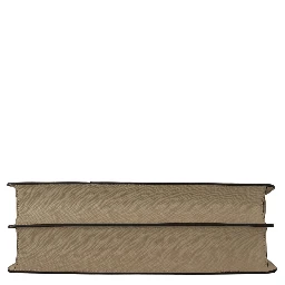 Sage Green Polyurethane Tote Shoulder Bag