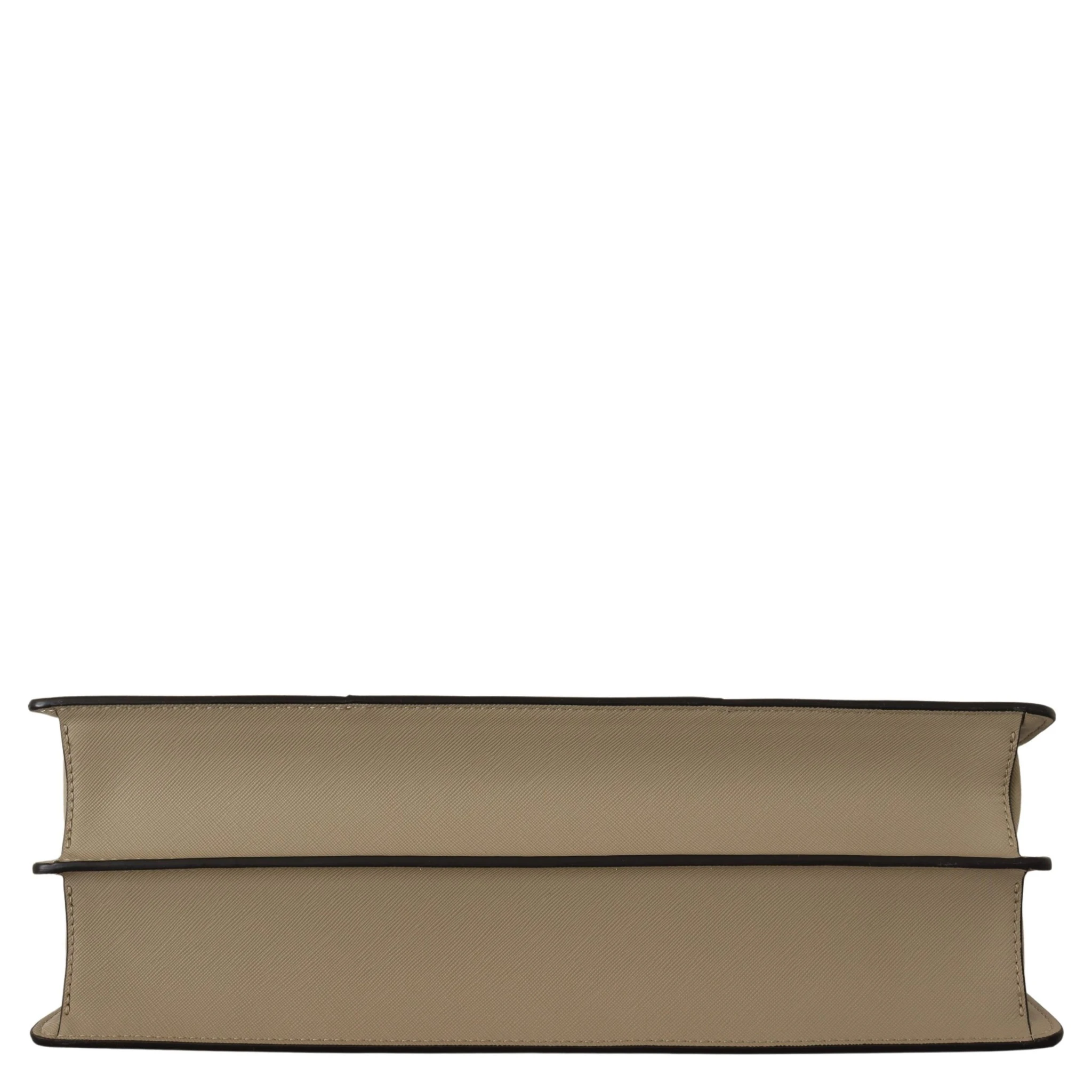 Sage Green Polyurethane Tote Shoulder Bag