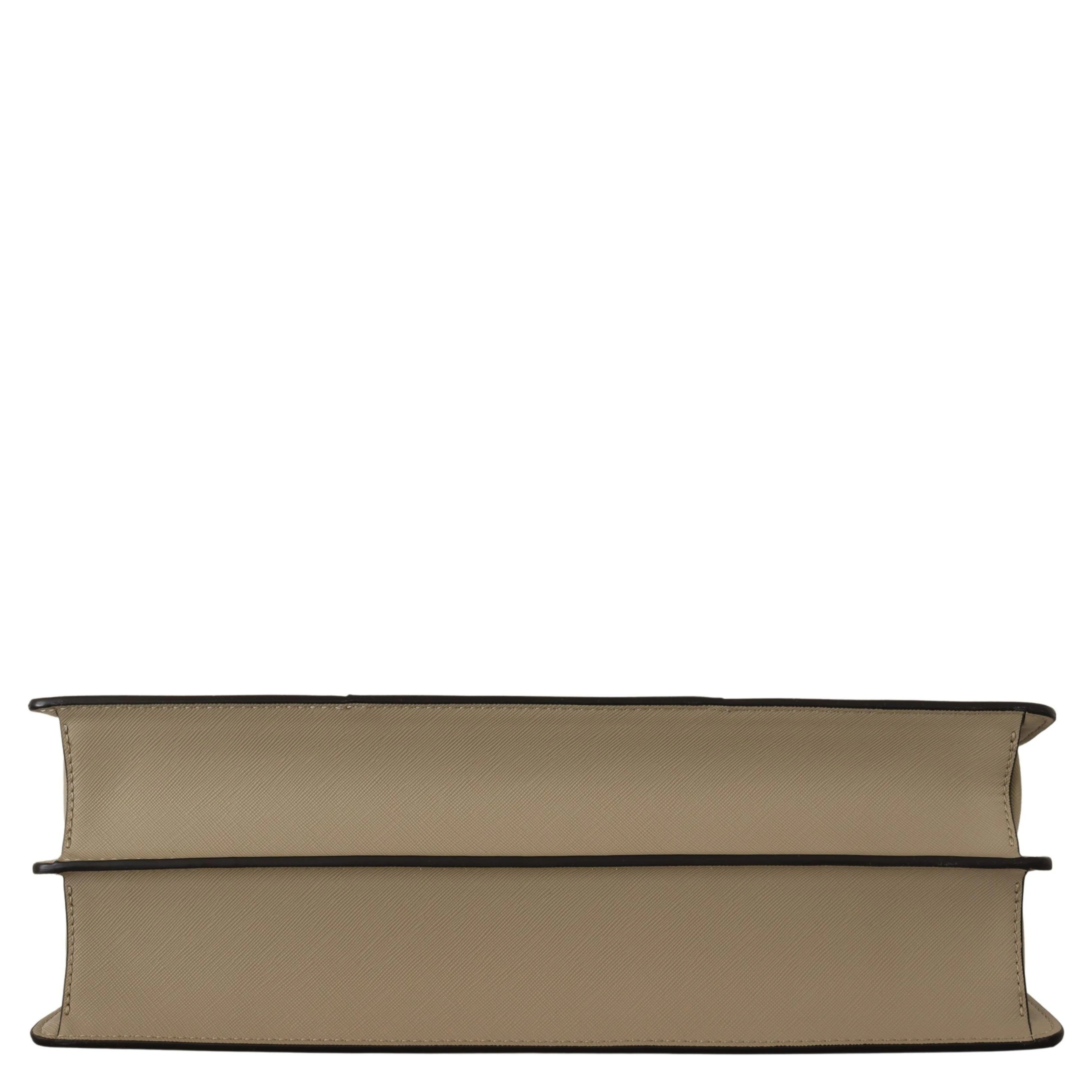 Sage Green Polyurethane Tote Shoulder Bag