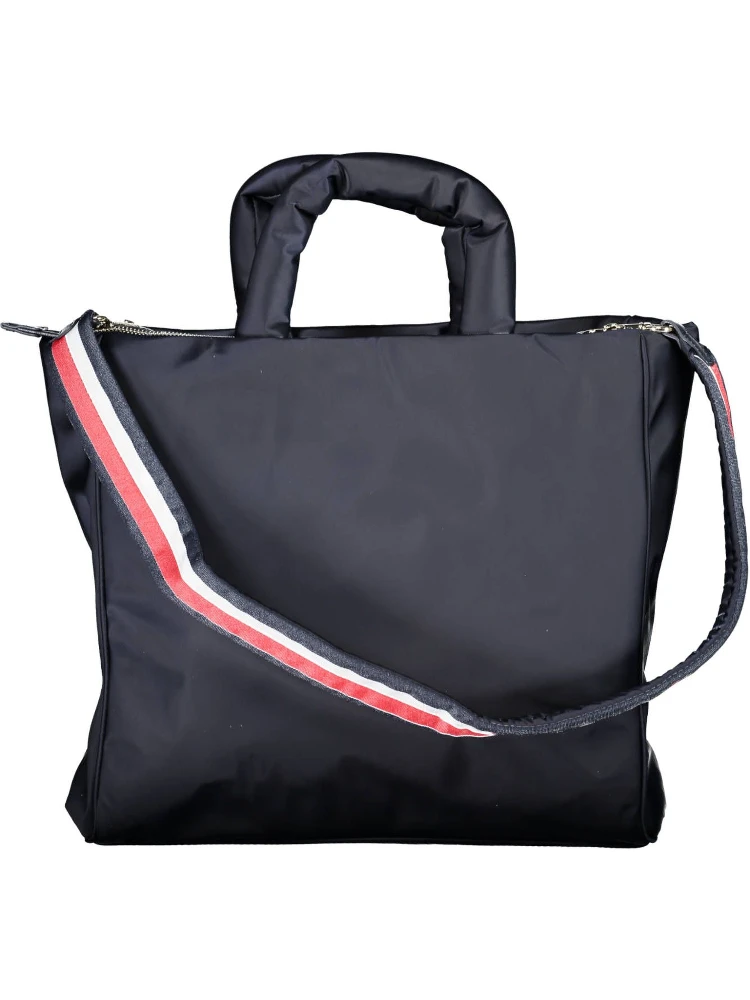 Blue Polyester Handbag alternative