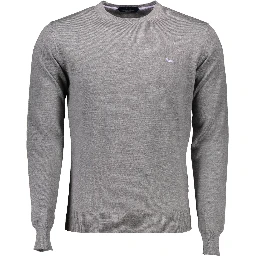 Gray Wool Sweater