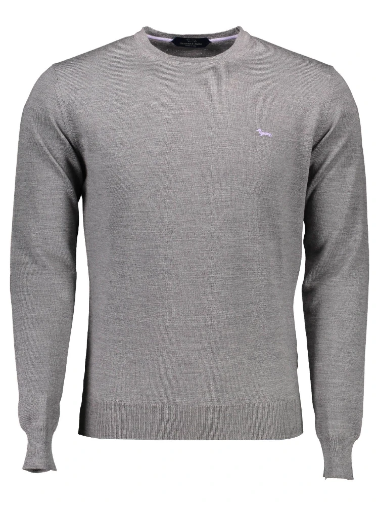 Gray Wool Sweater