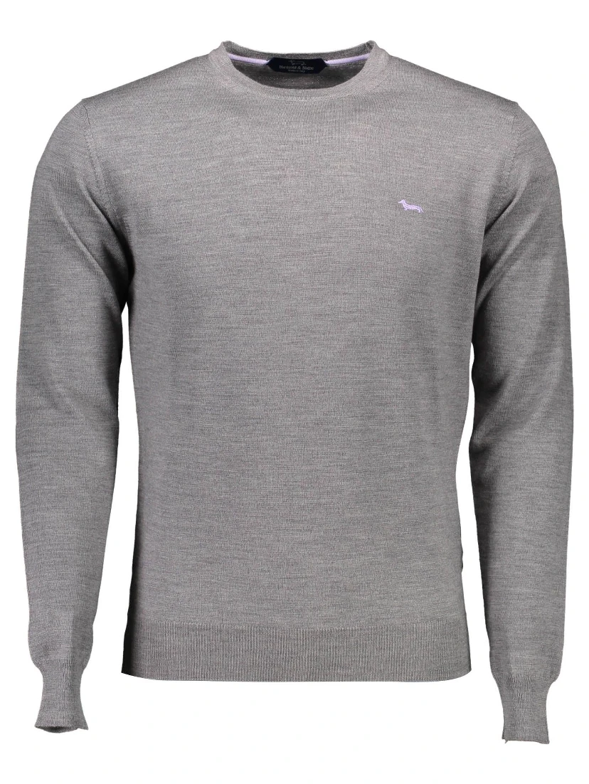 Gray Wool Sweater