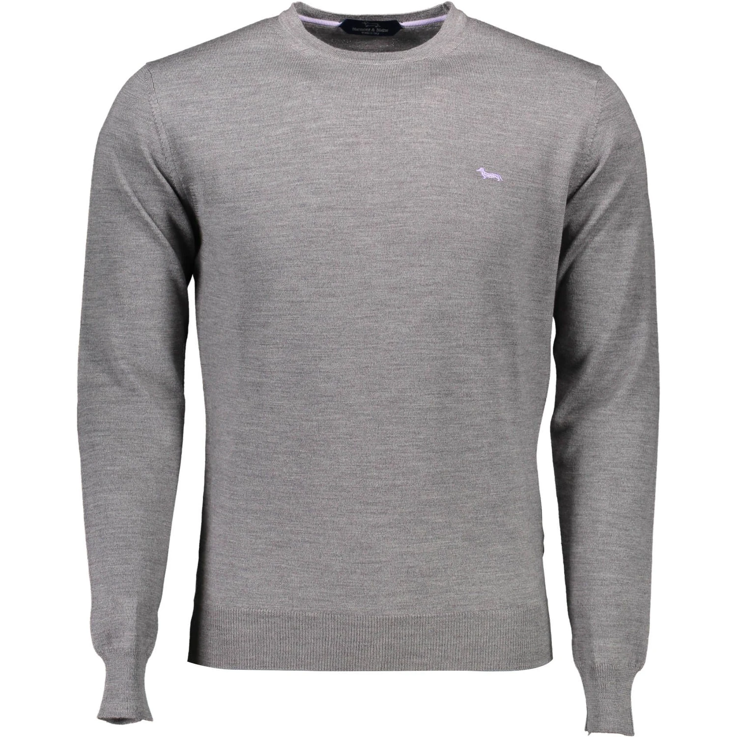 Gray Wool Sweater