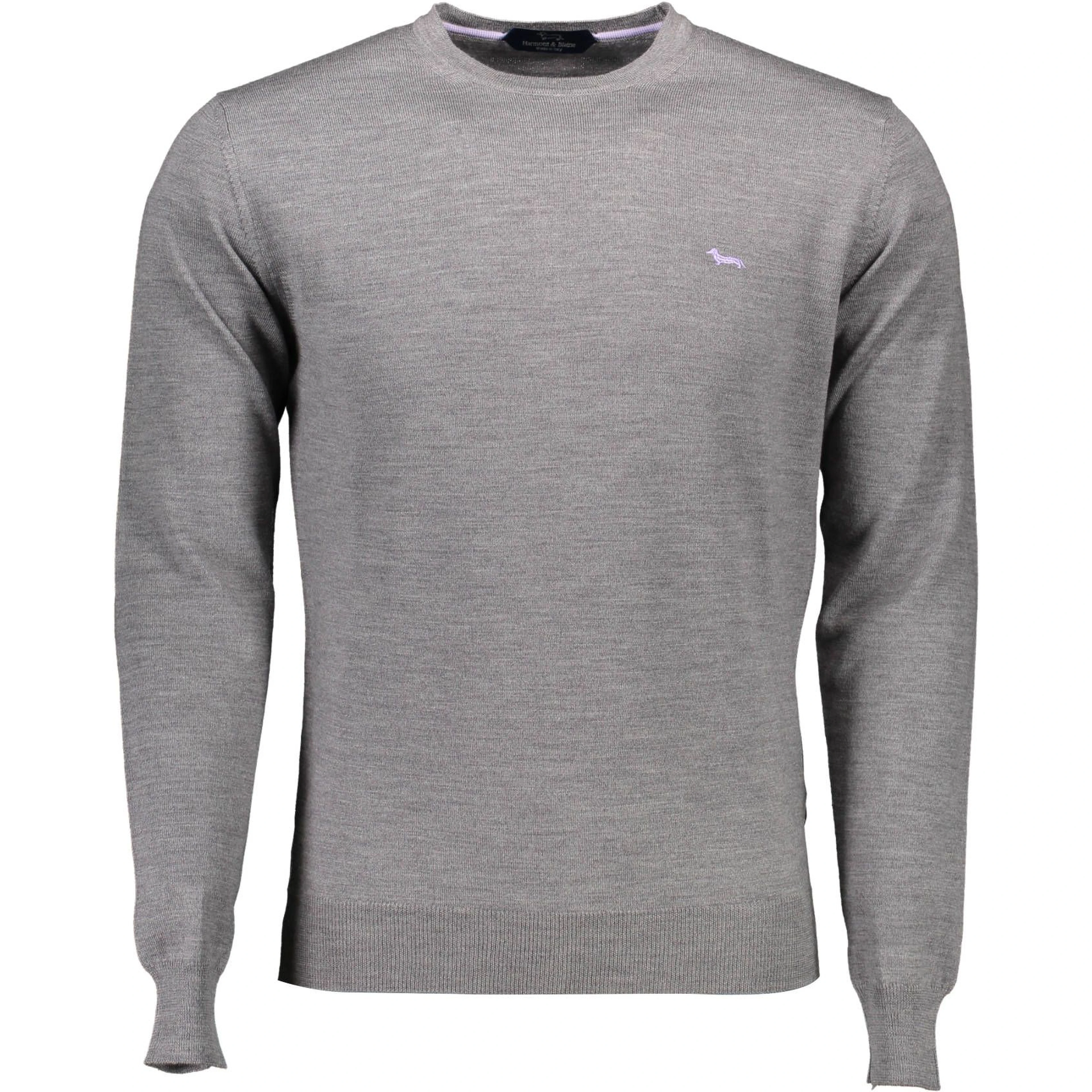 Gray Wool Sweater