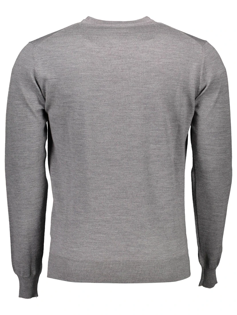 Gray Wool Sweater