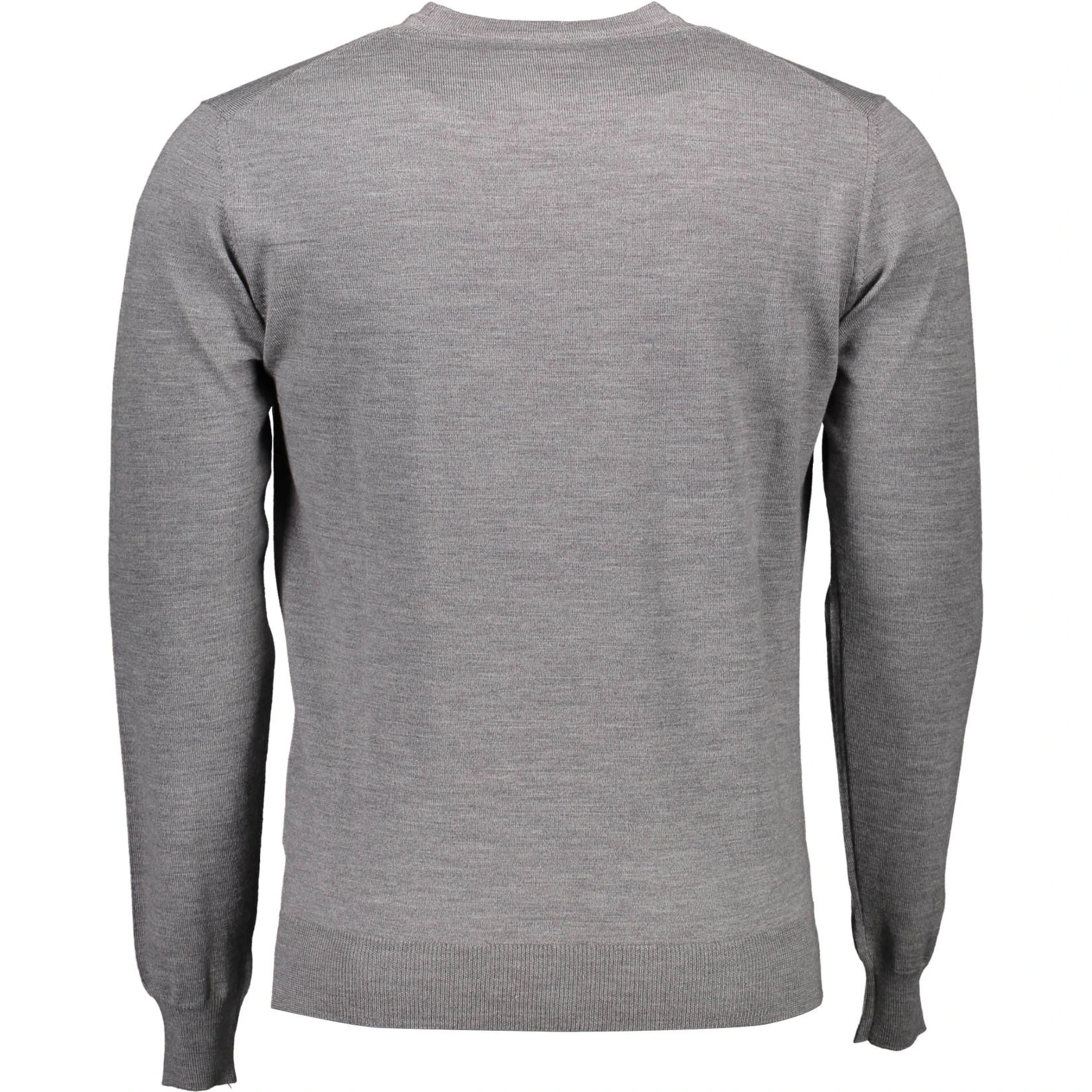 Gray Wool Sweater