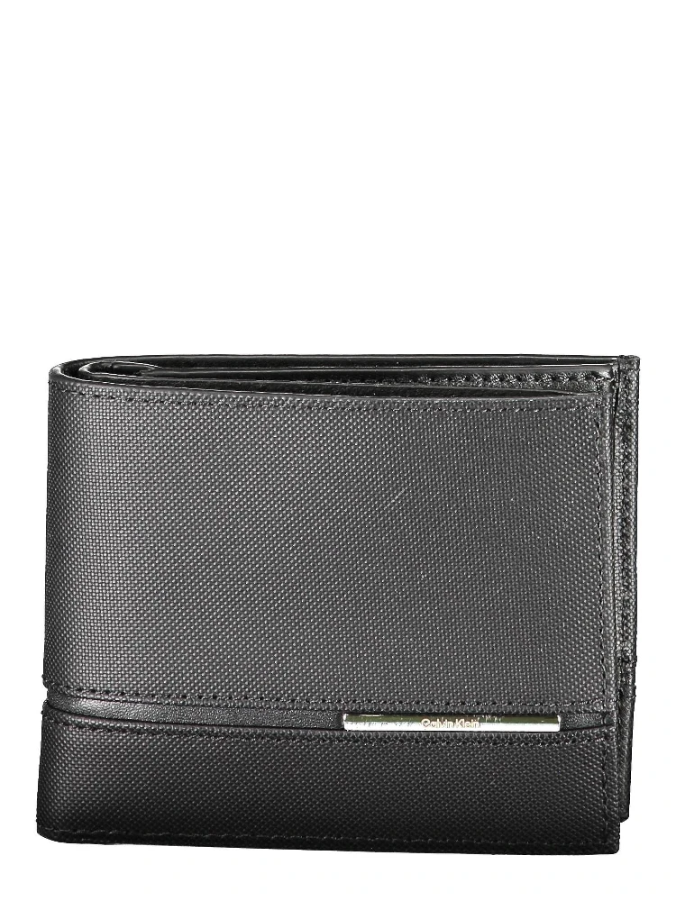 Black Leather Wallet