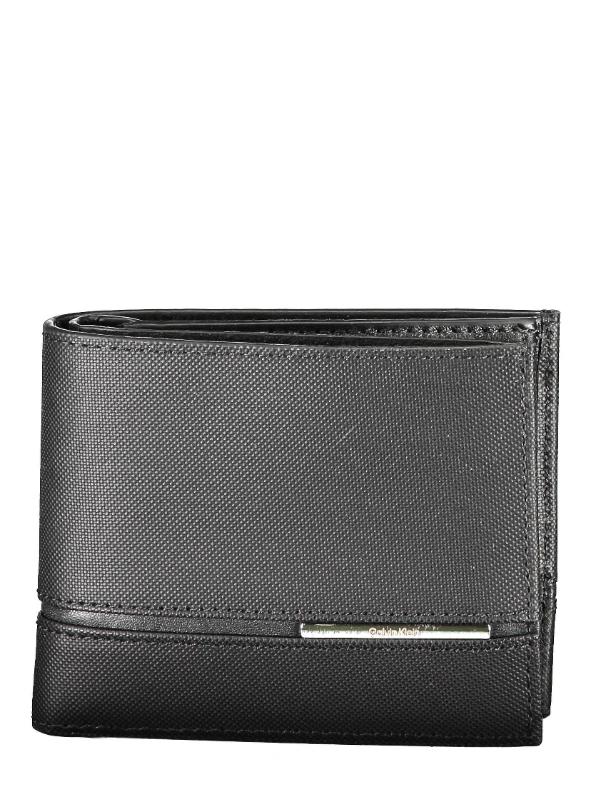 Black Leather Wallet