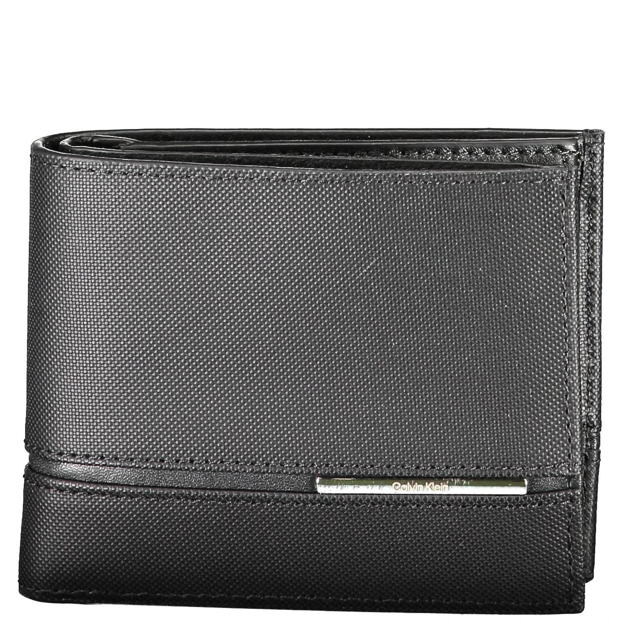 Black Leather Wallet