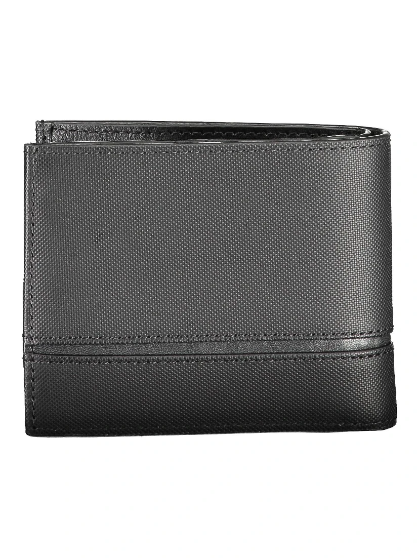 Black Leather Wallet