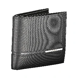 Black Leather Wallet