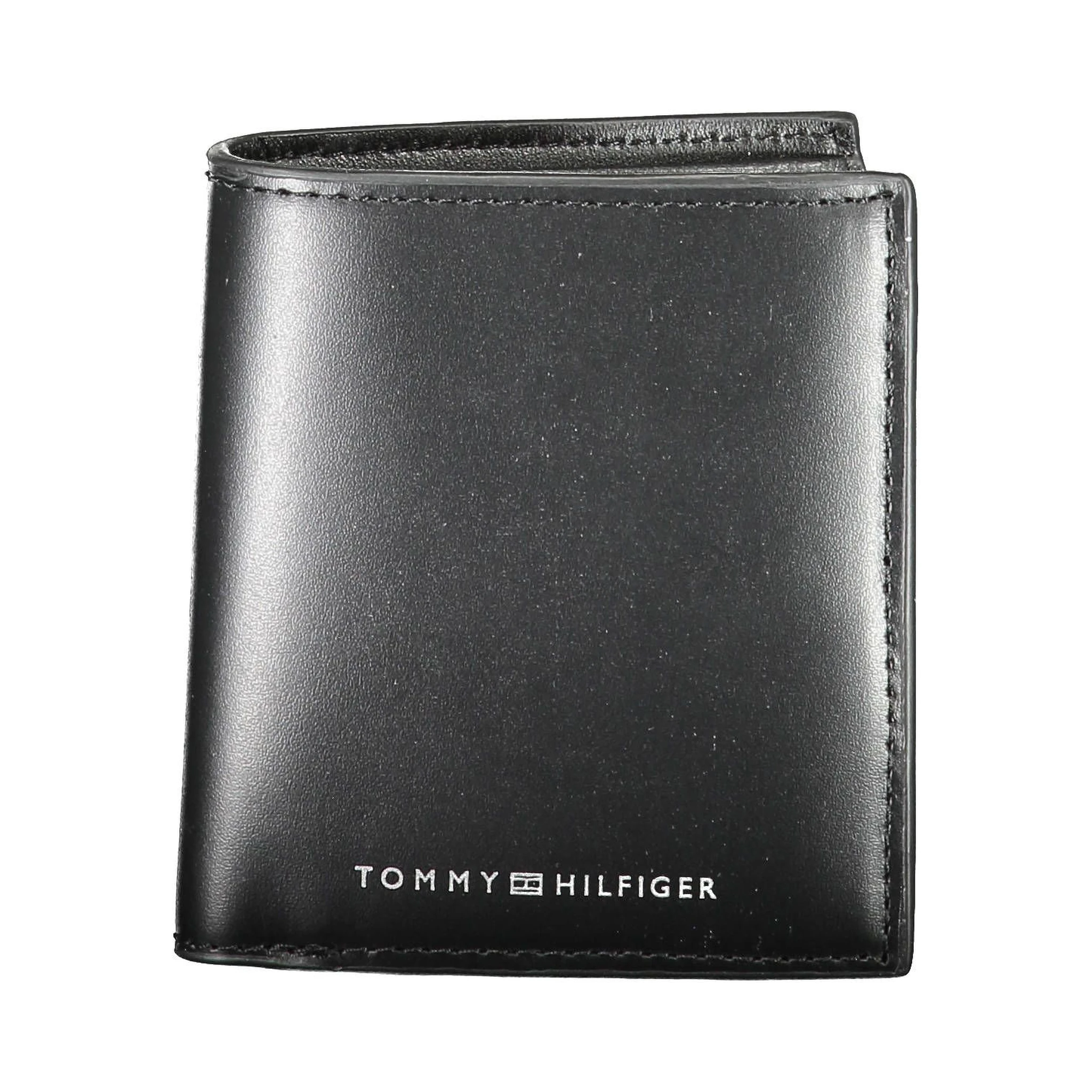 Black Leather Wallet
