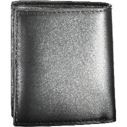Black Leather Wallet