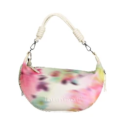 White Polyethylene Handbag