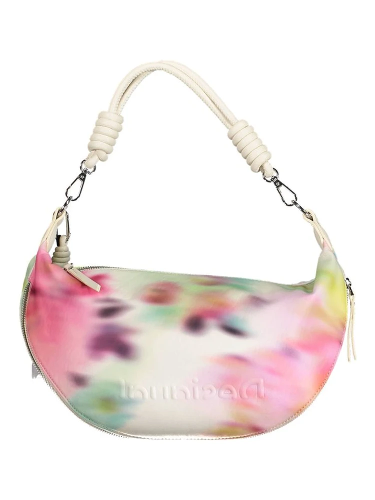 White Polyethylene Handbag