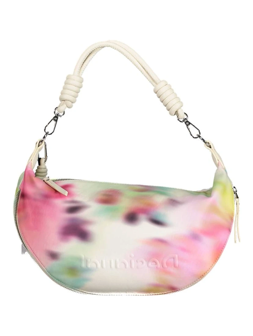 White Polyethylene Handbag