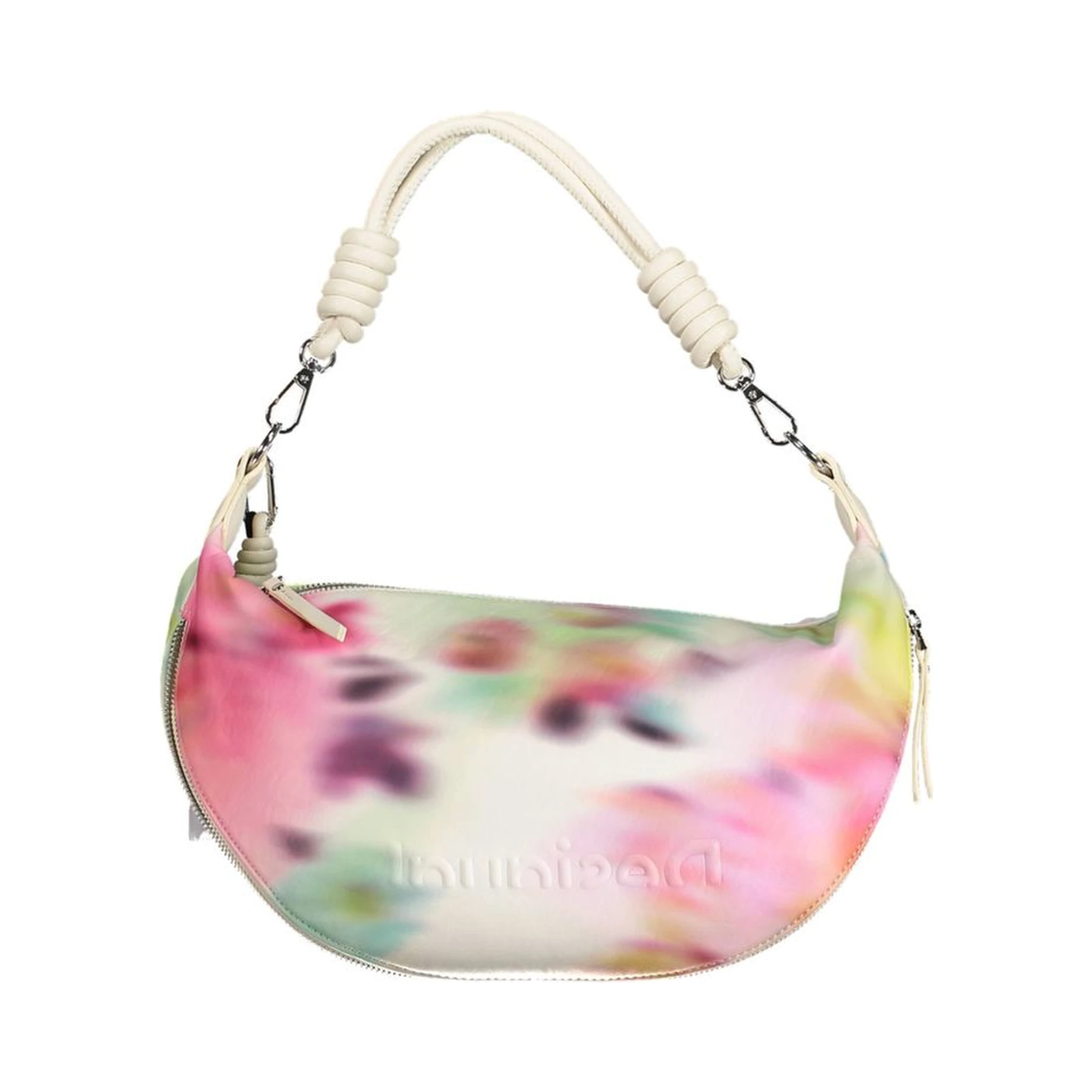 White Polyethylene Handbag