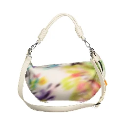White Polyethylene Handbag