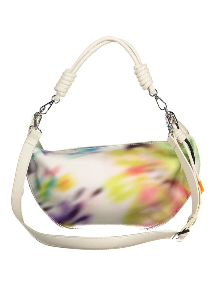 White Polyethylene Handbag alternative