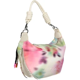 White Polyethylene Handbag