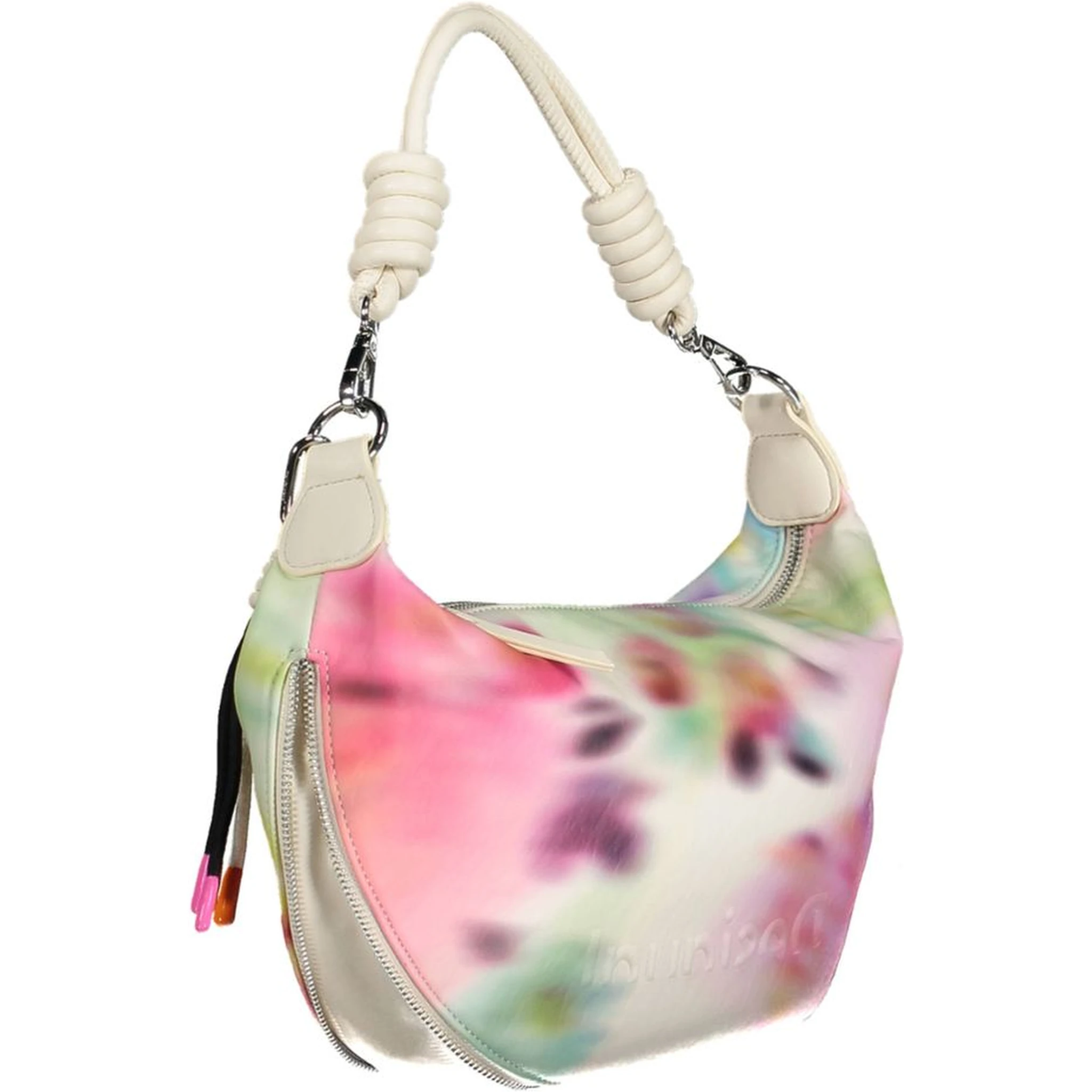 White Polyethylene Handbag