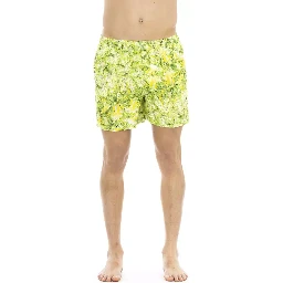 Green Polyester Swimwear