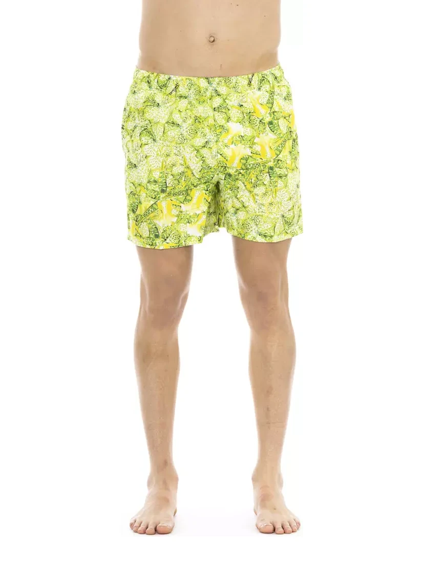 Green Polyester Swimwear