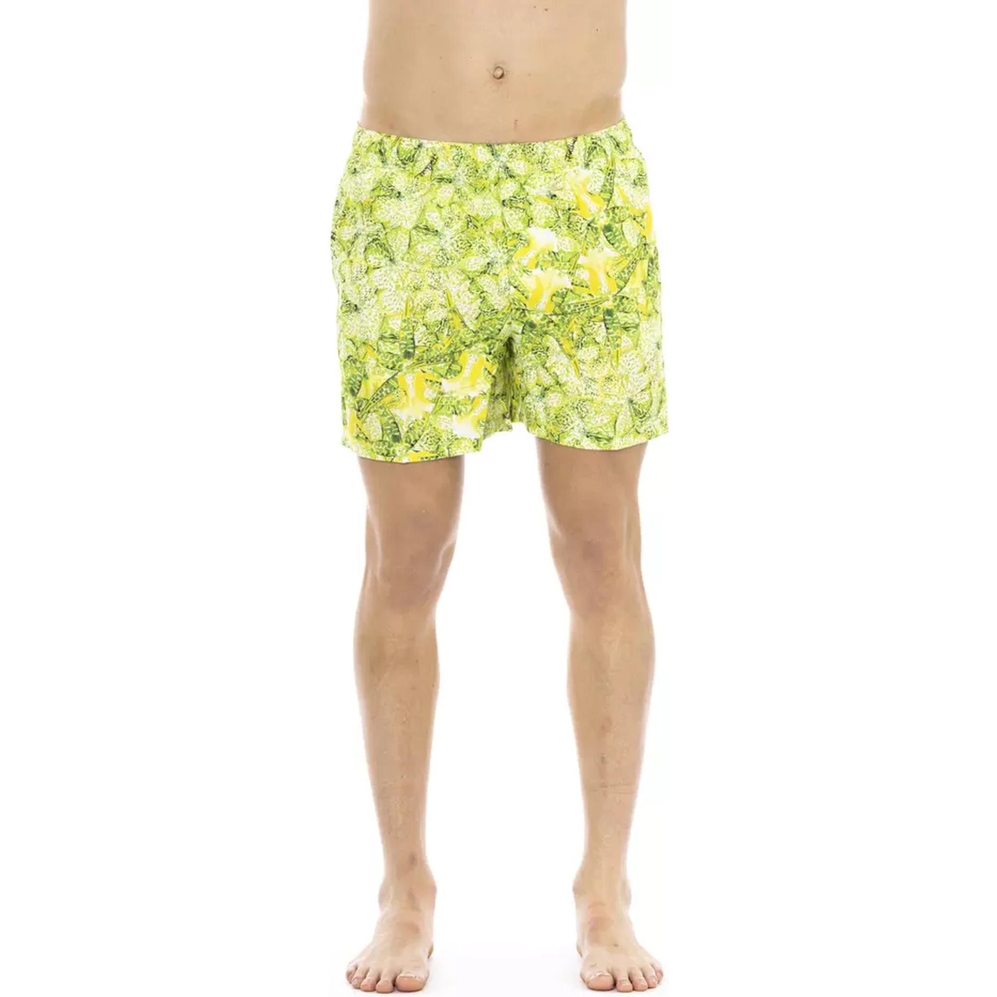 Green Polyester Swimwear