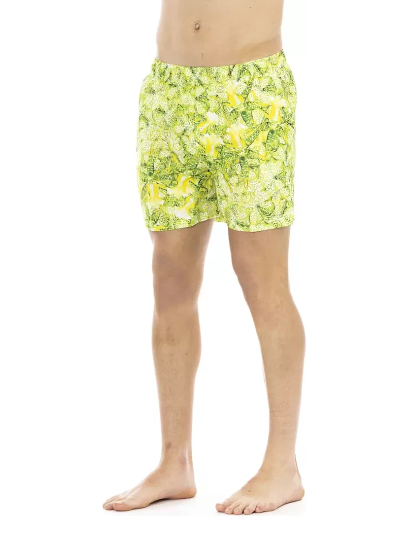 Green Polyester Swimwear