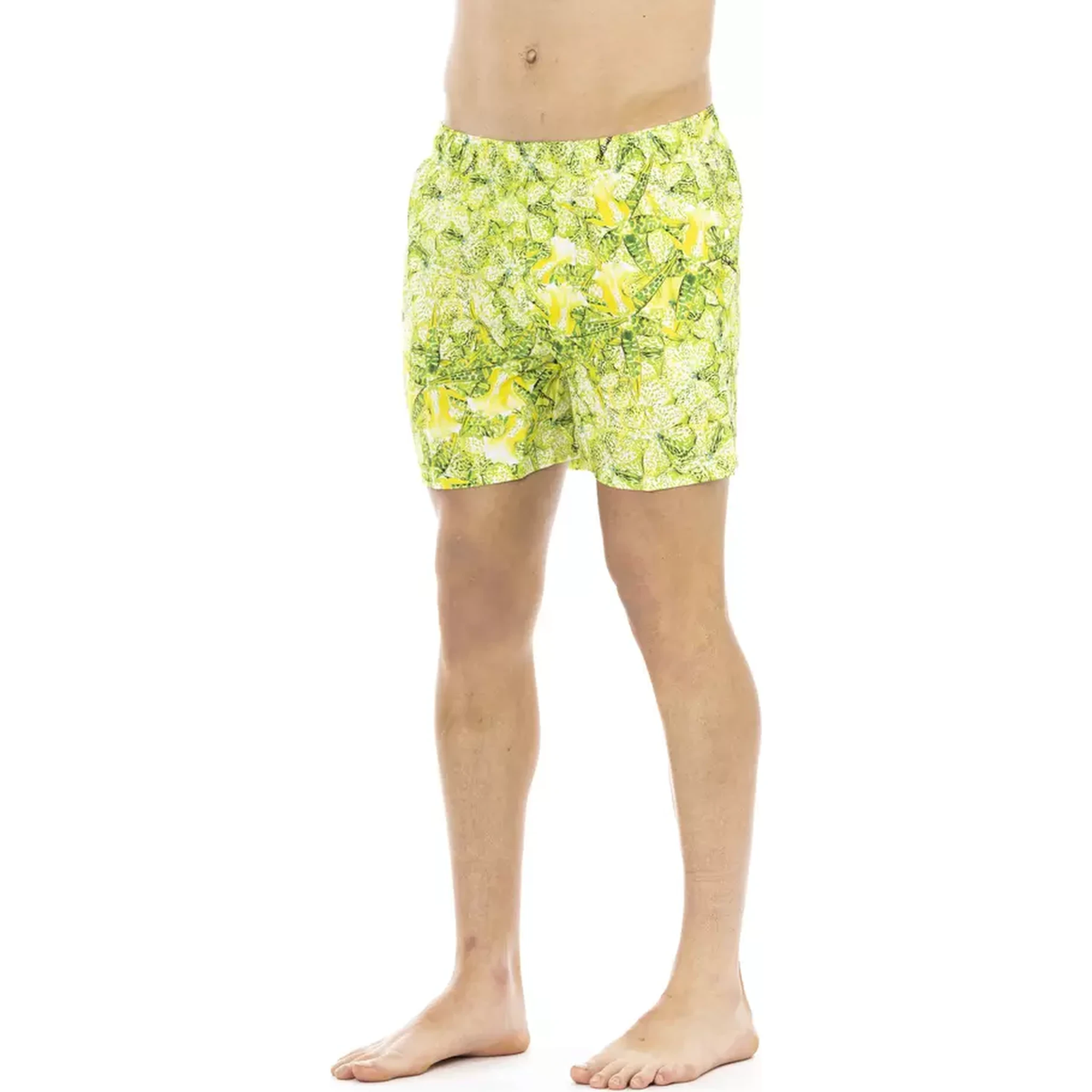 Green Polyester Swimwear