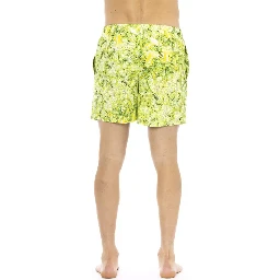 Green Polyester Swimwear