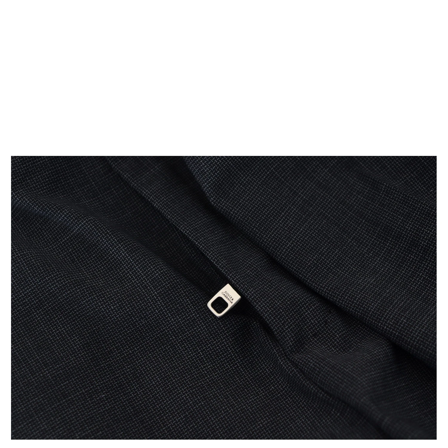 Gray Checked Cargo Trousers Stretch Pants