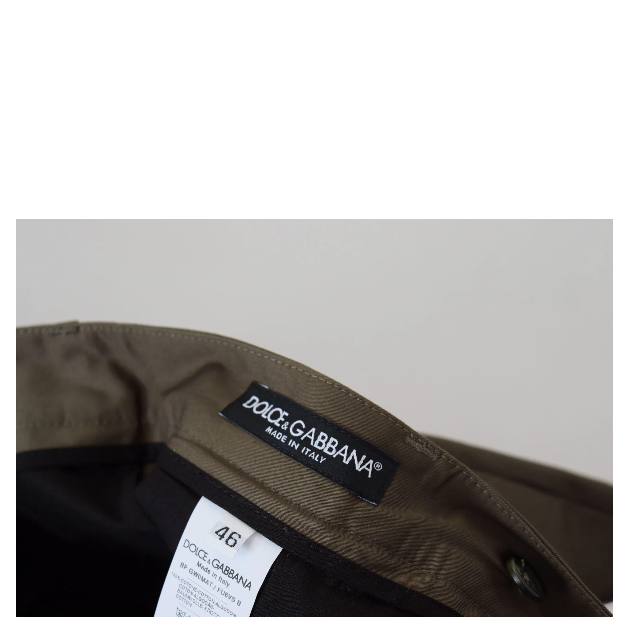 Green Chinos Cotton Casual Shorts