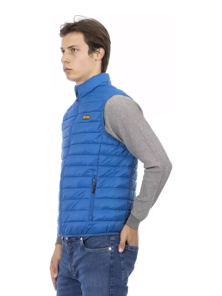 Blue Polyester Jackets & Coat alternative