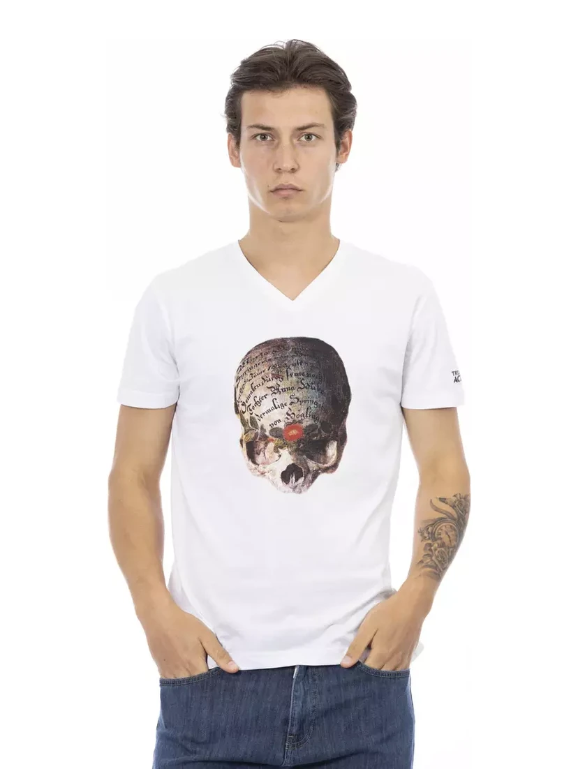 White Cotton T-Shirt