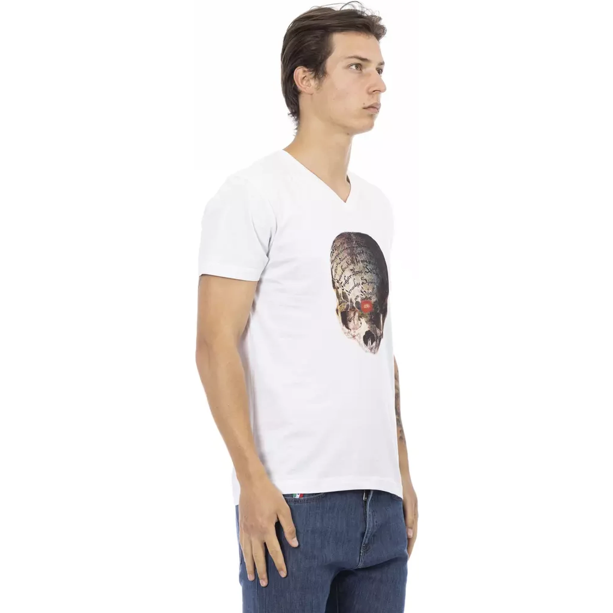 White Cotton T-Shirt