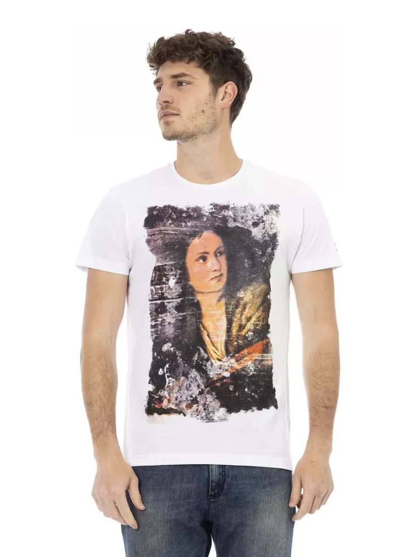 White Cotton T-Shirt