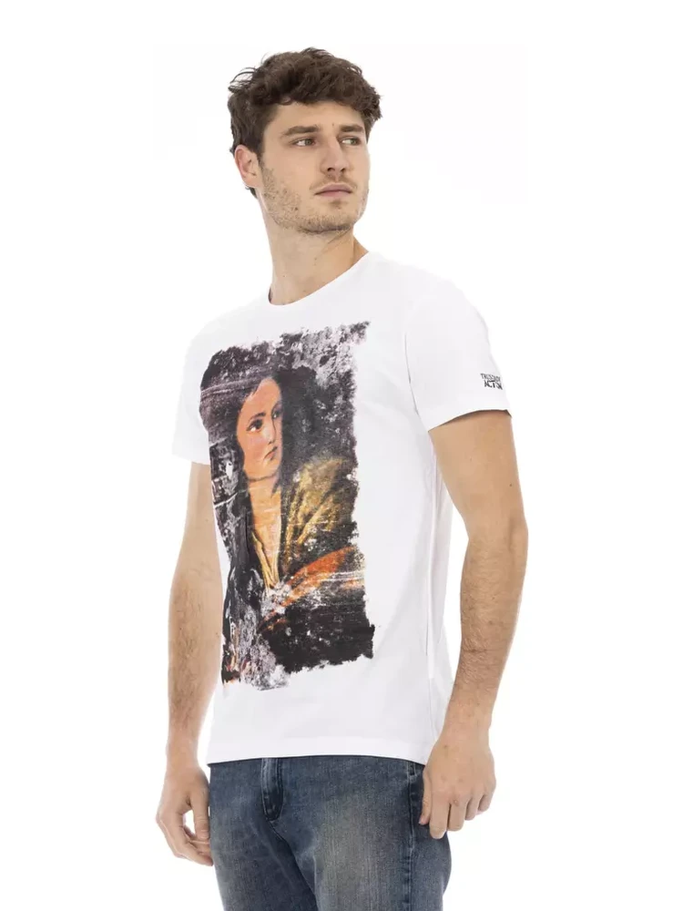 White Cotton T-Shirt alternative