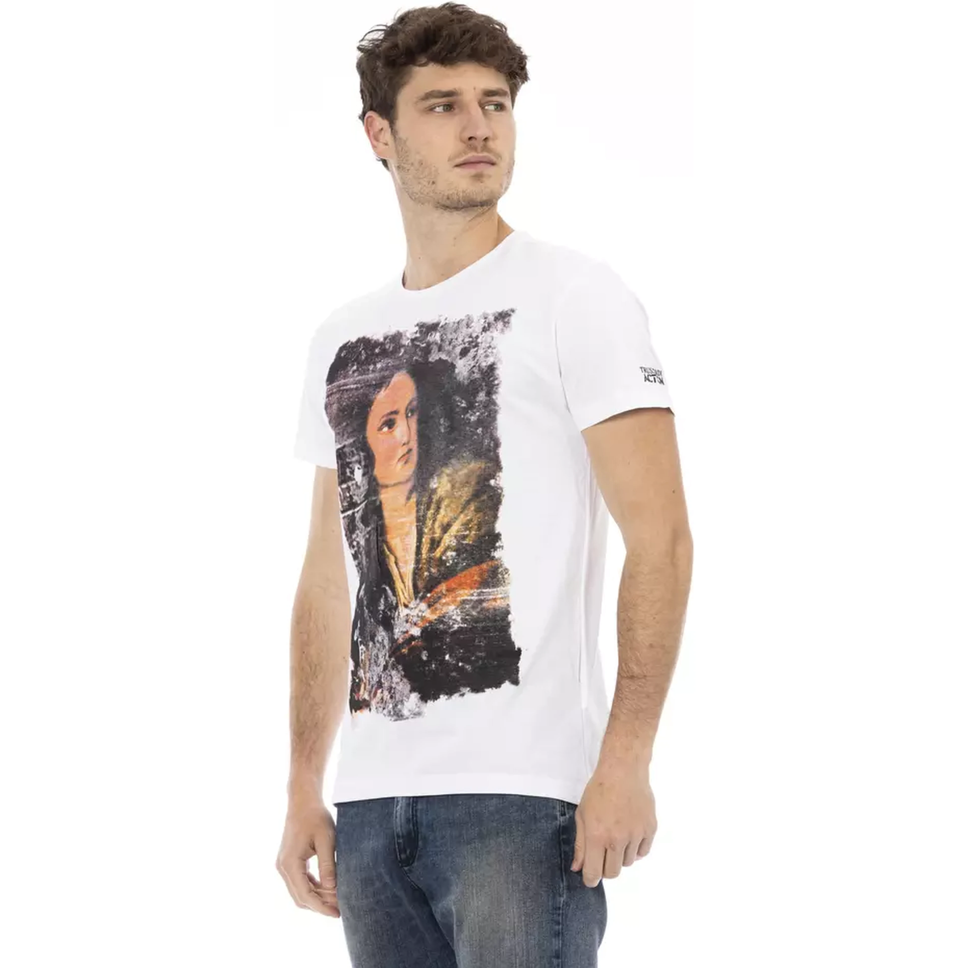 White Cotton T-Shirt