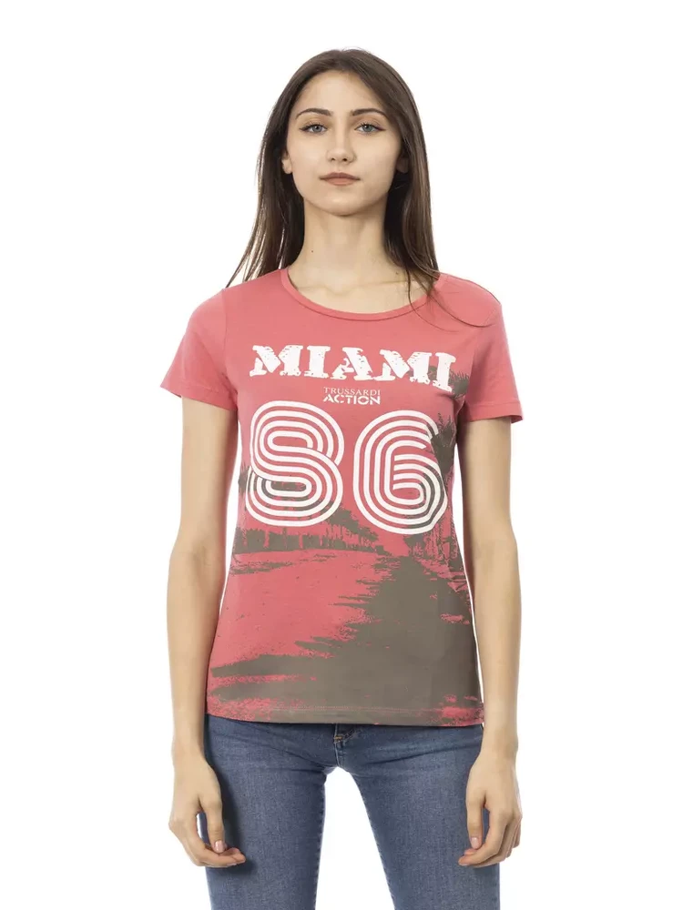 Multicolor Cotton T-Shirt